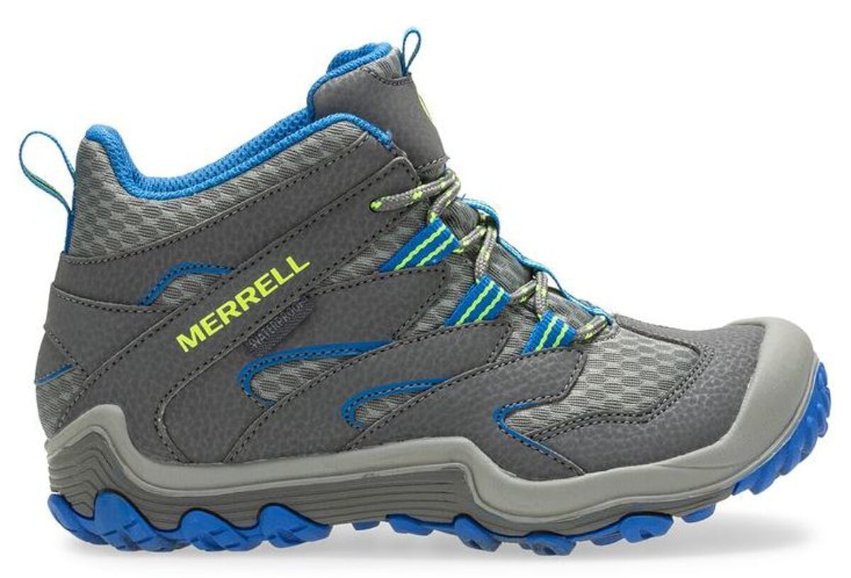 Merrell CHAMELEON 7 MID WP grey/blue MK262305 Veľkosť: 37