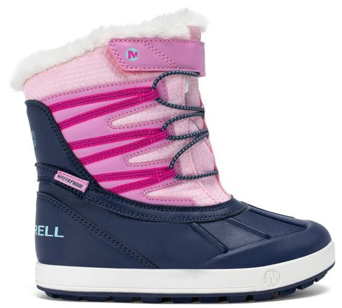 Merrell SNOW BANK 5.0 WP navy/pink MK168434 Veľkosť: 31 195021429548