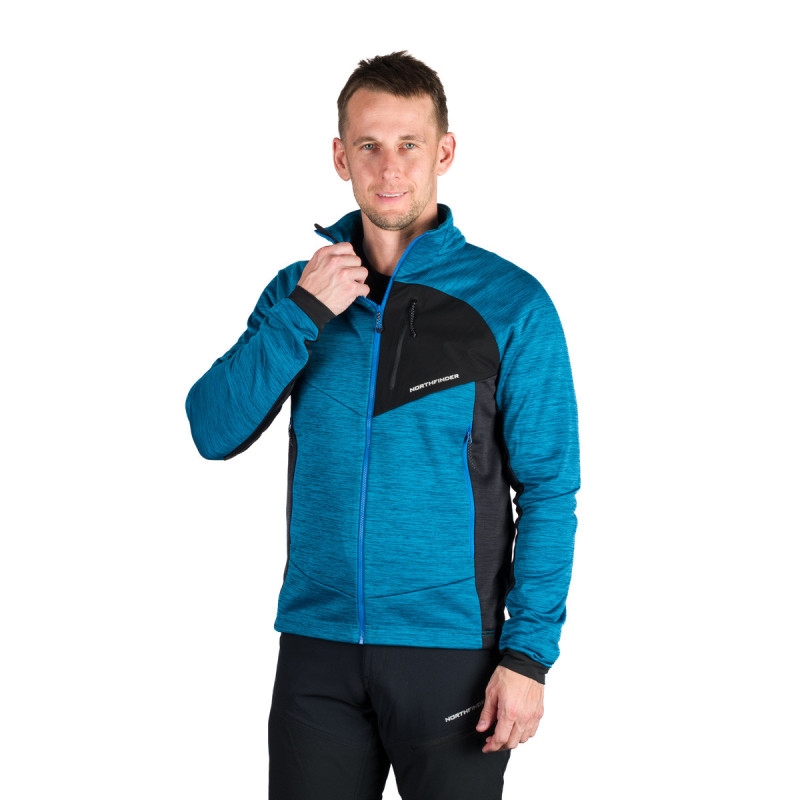 Northfinder JULISTE inkblueblack pánska mikina MI-3881OR-630 Veľkosť: 2XL 8584153627175