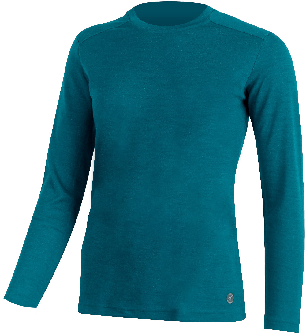 Lasting dámska merino mikina ALEXA 5858 modrá Veľkosť: L