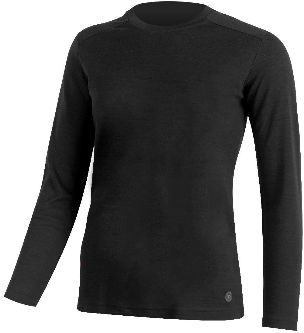 Lasting dámska merino mikina ALEXA 9099 čierna Veľkosť: M