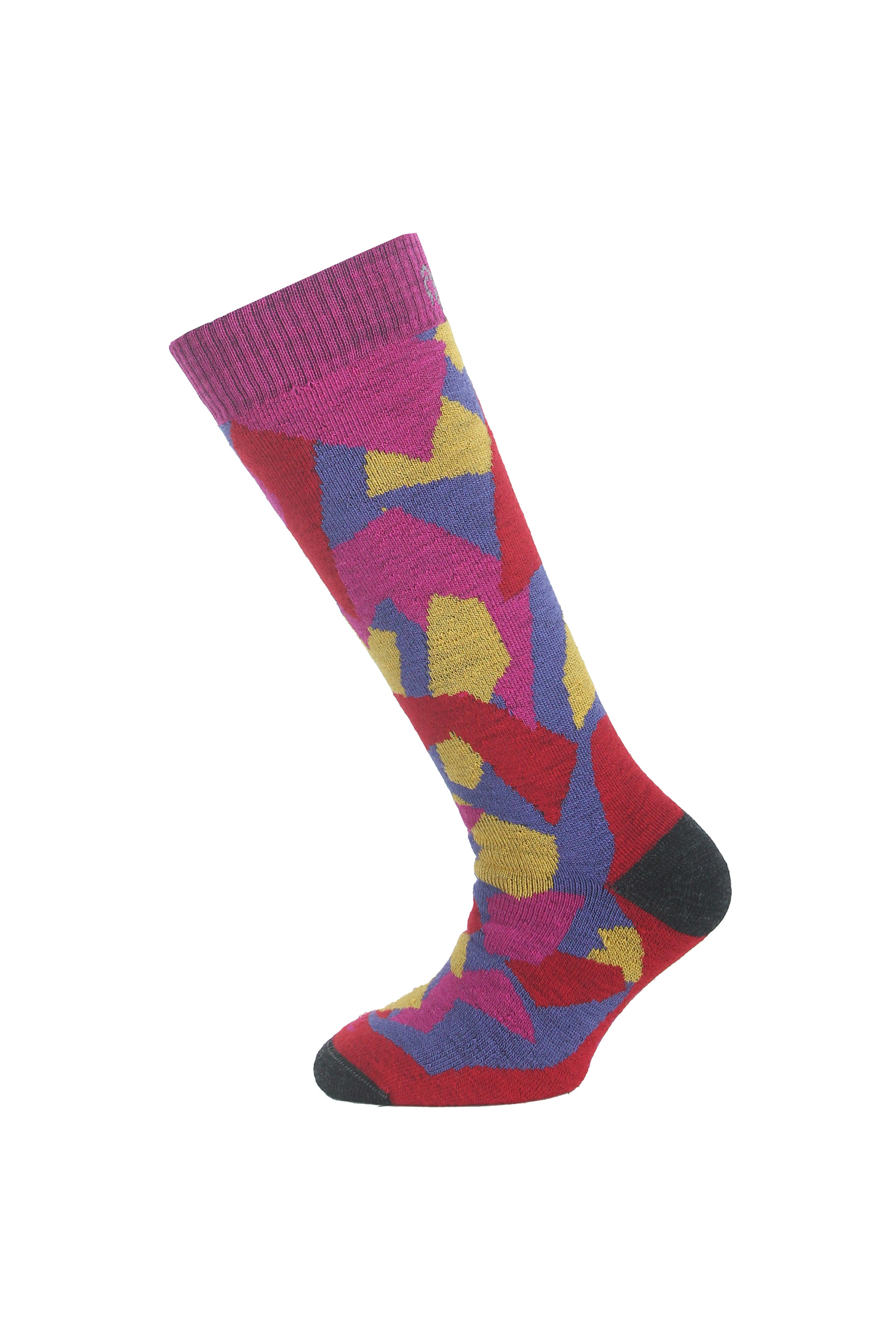 Lasting detské merino lyžiarske ponožky SKA 402 ružové Veľkosť: XXS 8596445237818