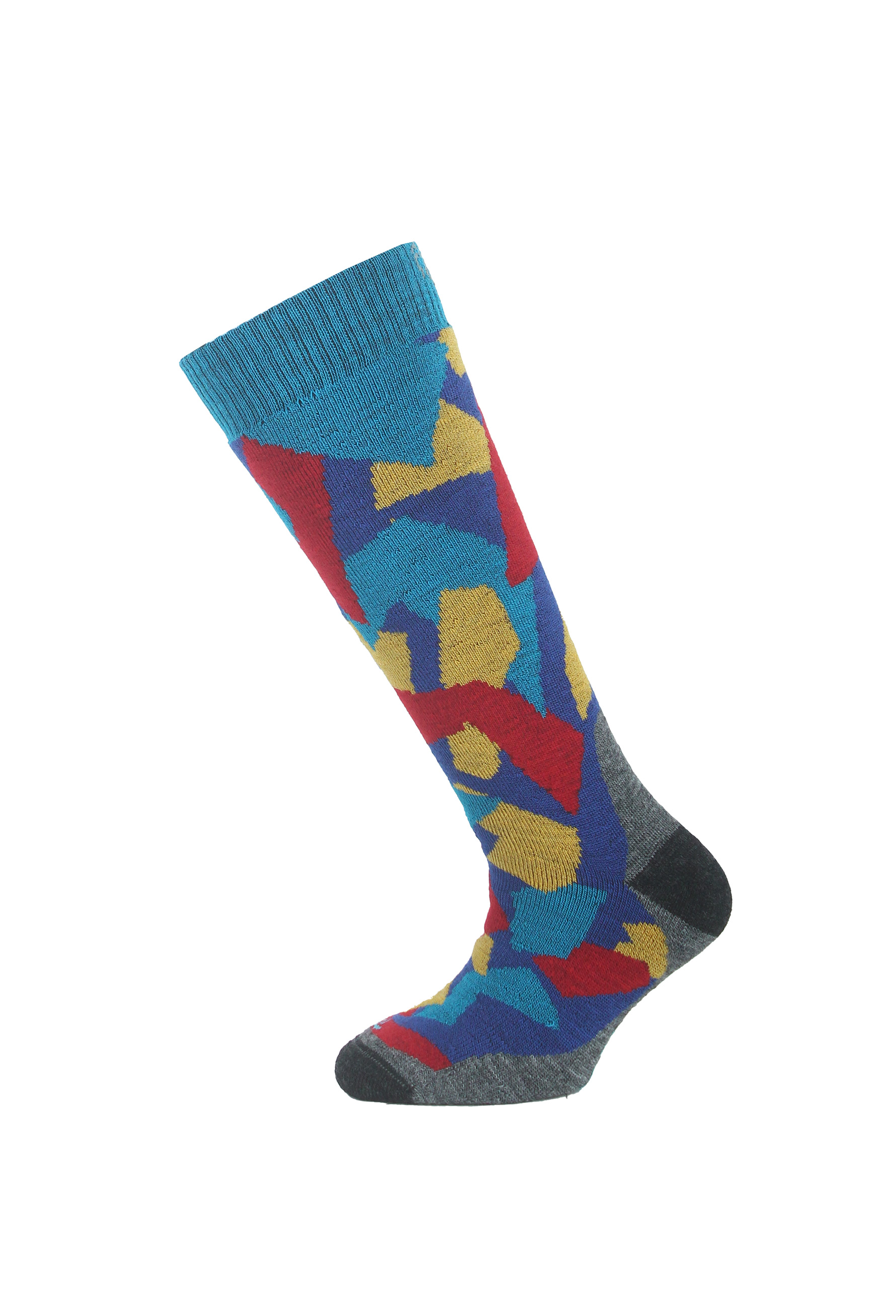 Lasting detské merino lyžiarske ponožky SKA 502 modré Veľkosť: XXS 8596445237788