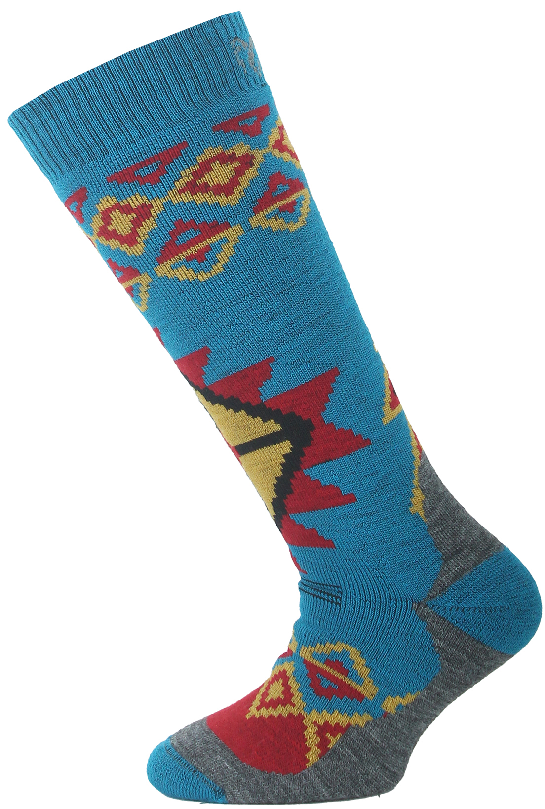 Lasting detské merino lyžiarske ponožky SKB 502 modré Veľkosť: XS 8596445237863