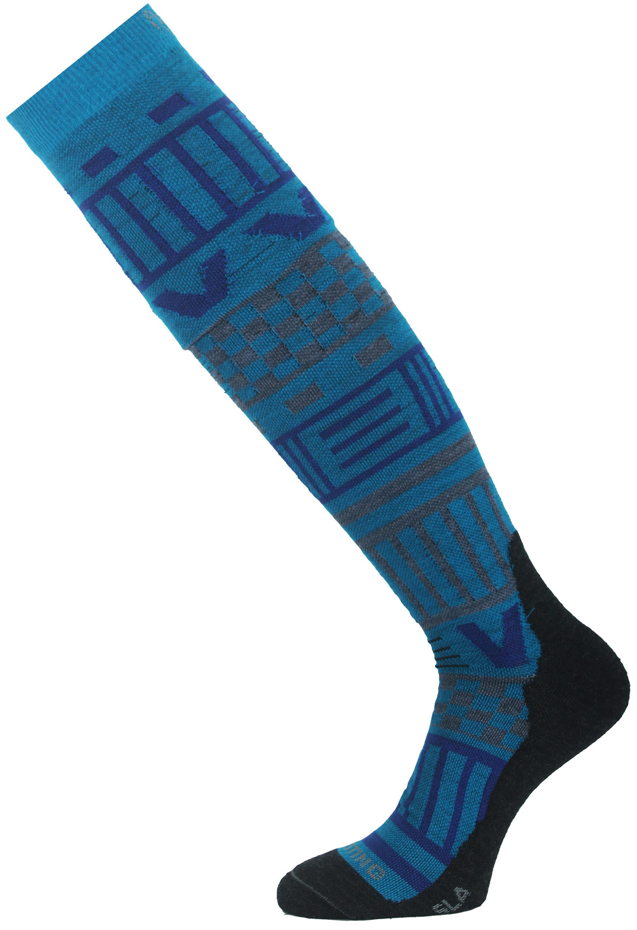 Lasting merino lyžiarske podkolienky SLA 590 modrá Veľkosť: L