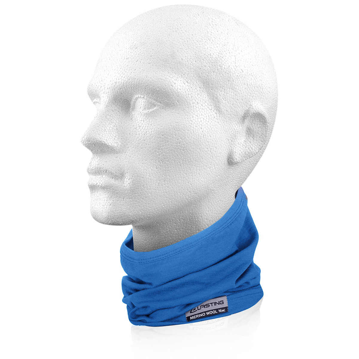 Lasting merino nákrčník krátky TULS 5454 modrý Veľkosť: UNI