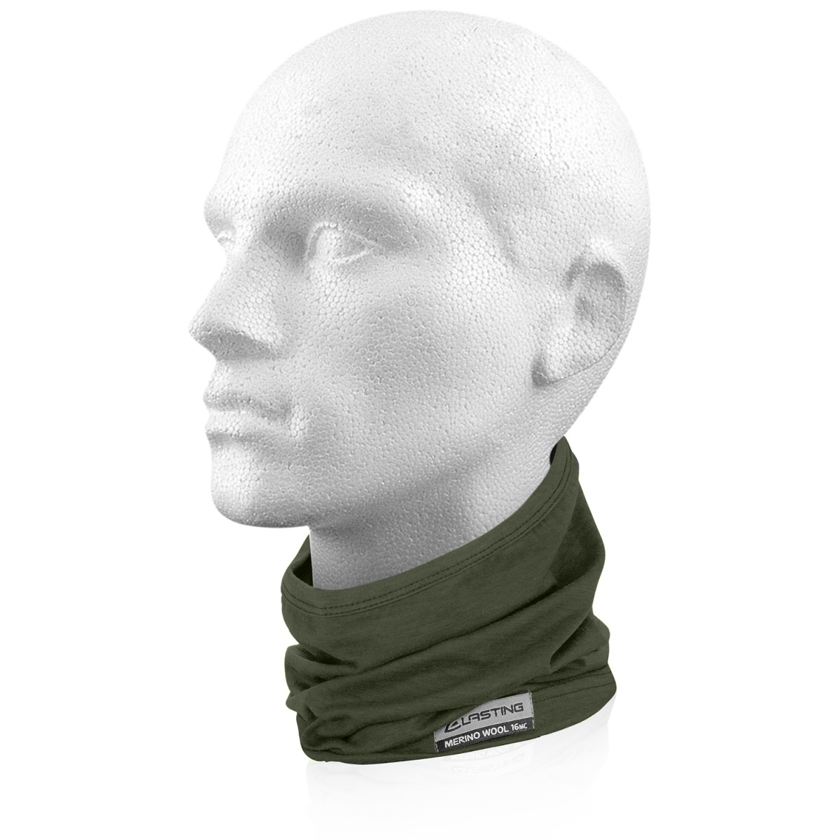 Lasting merino nákrčník krátky TULS 6262 zelený Veľkosť: UNI