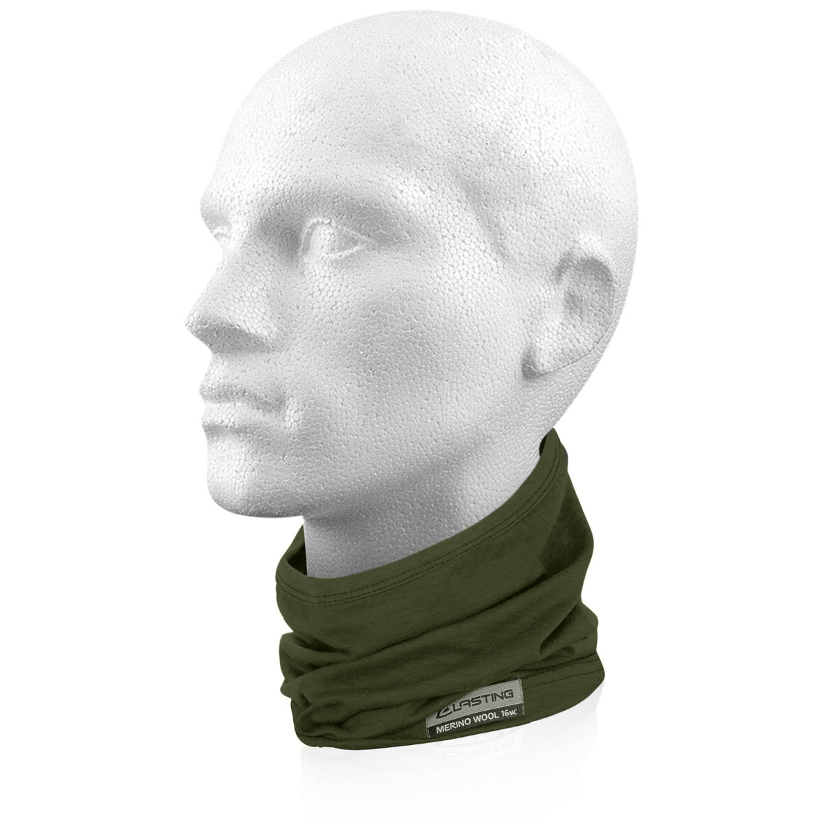 Lasting merino nákrčník krátky TULS 6363 zelený Veľkosť: UNI