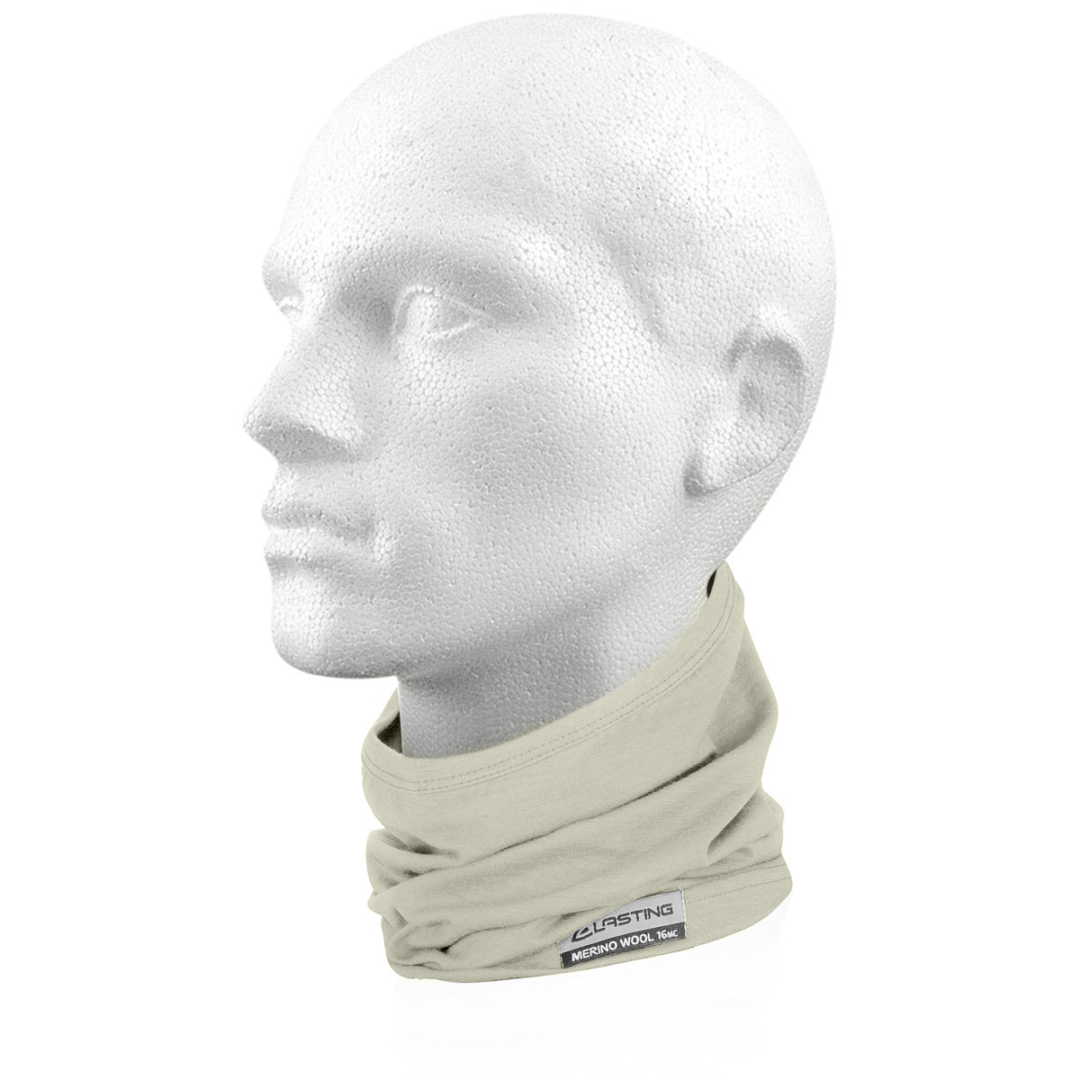 Lasting merino nákrčník krátky TULS 7070 béžový Veľkosť: UNI