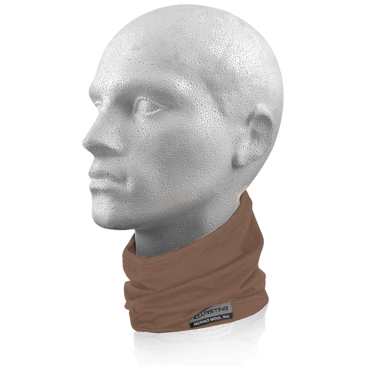 Lasting merino nákrčník krátky TULS 7474 hnedý Veľkosť: UNI