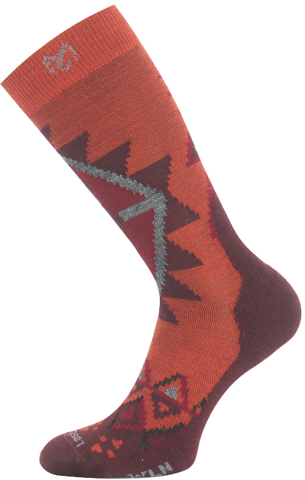 Lasting merino ponožky WLN 210 horčicové Veľkosť: S