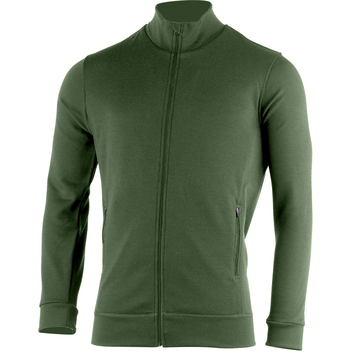 Lasting pánska merino mikina THERM 6262 zelená Veľkosť: XXL 8596445239683
