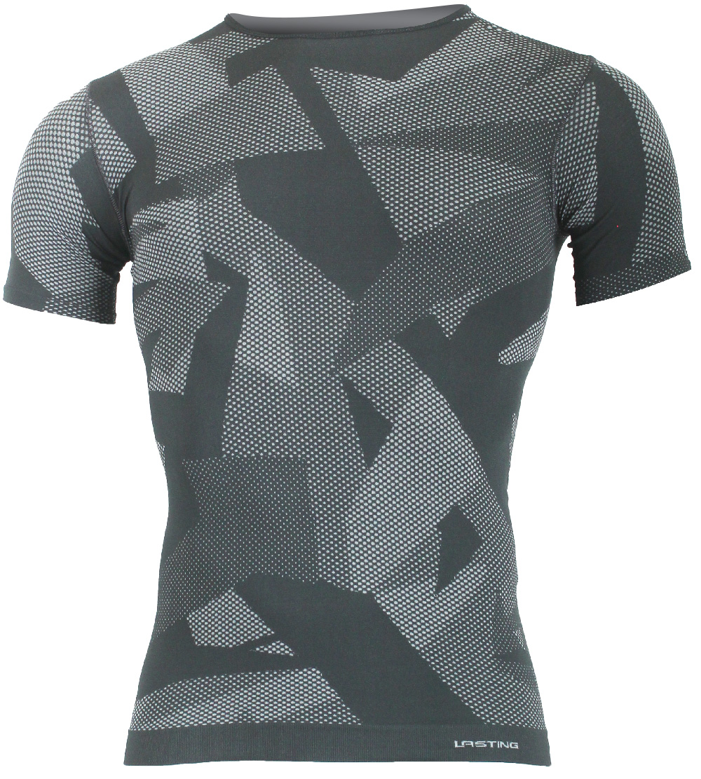 Lasting pánske funkčné tričko MIKY 8301 šedé Veľkosť: S/M 8596445211252
