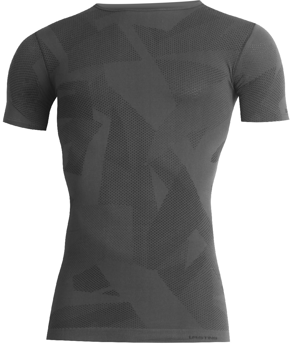 Lasting pánske funkčné tričko MIKY 8390 šedé Veľkosť: L/XL