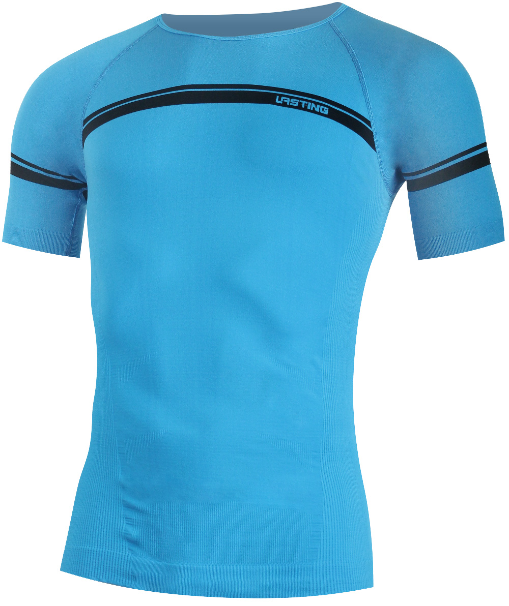 Lasting pánske funkčné tričko MUT51 5401 modré Veľkosť: L/XL