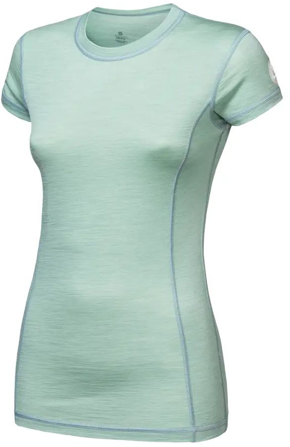 SENSOR MERINO AIR dámske tričko kr.rukáv basil green Veľkosť: S