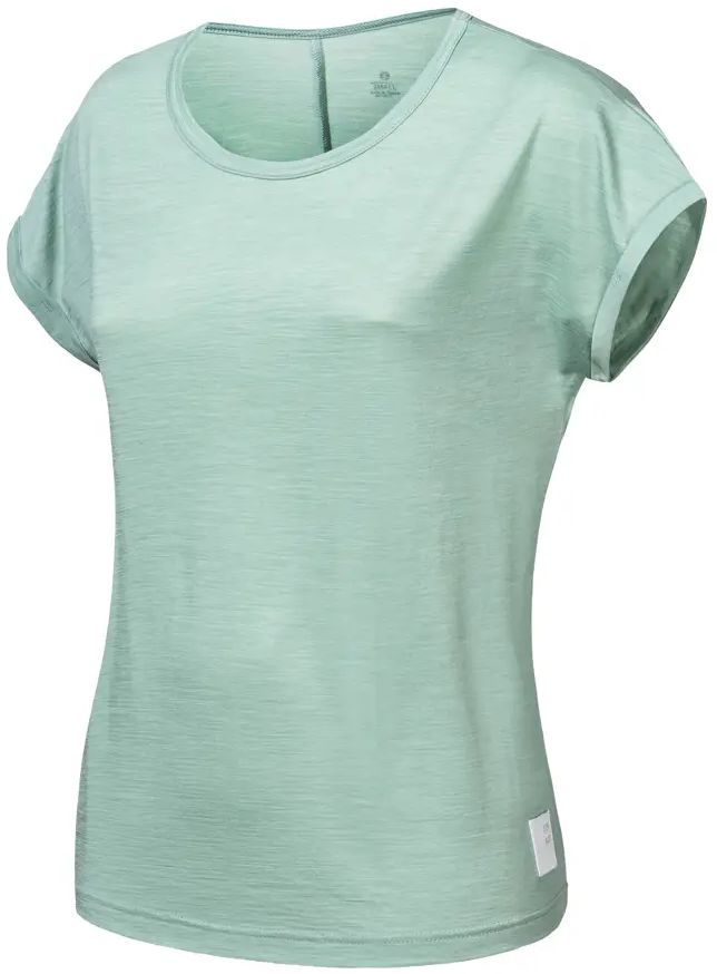 SENSOR MERINO AIR traveller dámske tričko kr.rukáv basil green Veľkosť: M