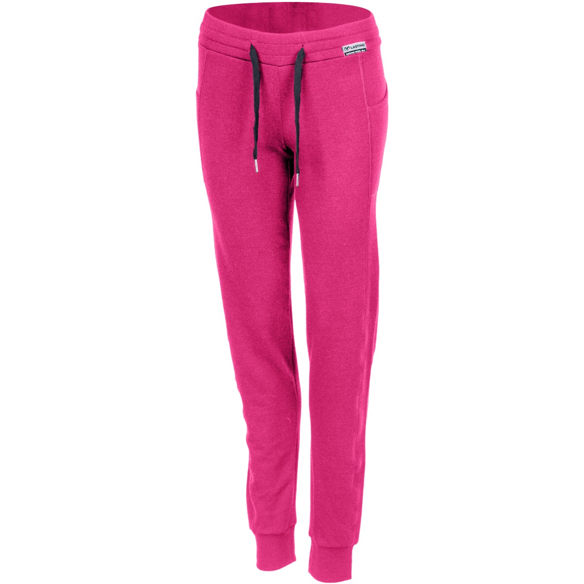 Lasting dámske merino tepláky SALA 4747 ružové Veľkosť: M