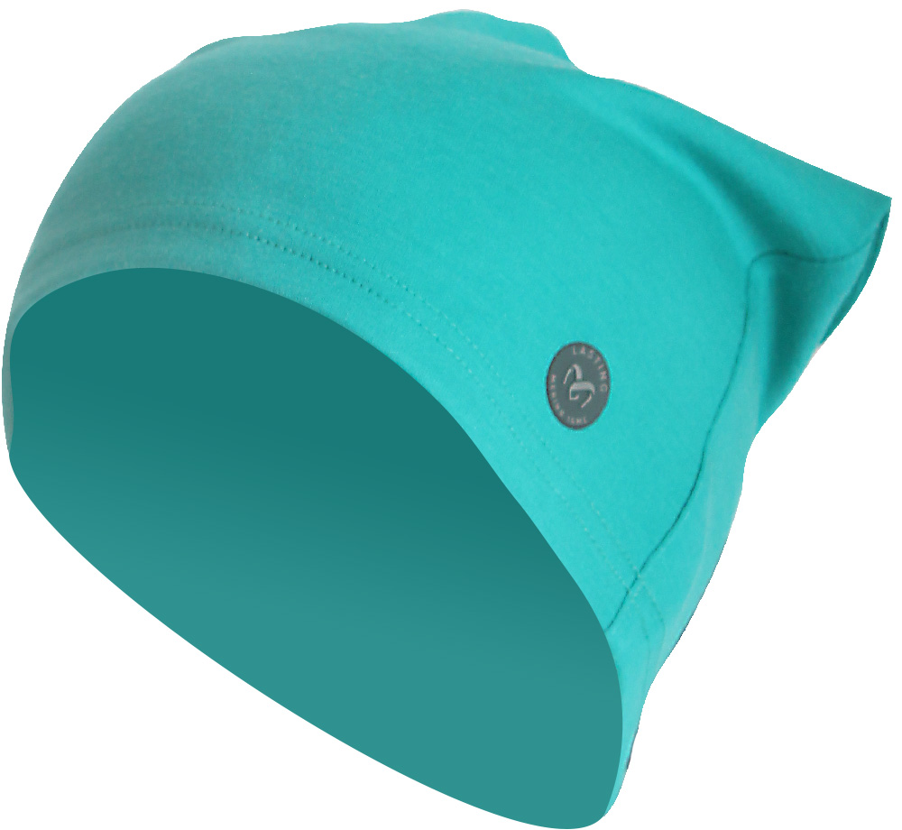 Lasting JOLY 260g 6565 čiapka zelená Veľkosť: S/M