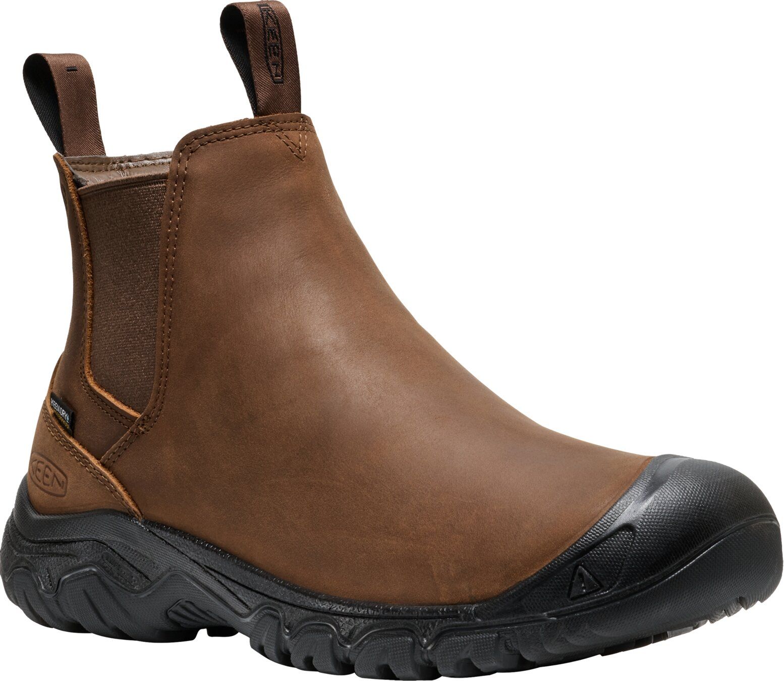 Keen ANCHORAGE BOOT IV WP MEN dark earth/black Veľkosť: 43 195208781766