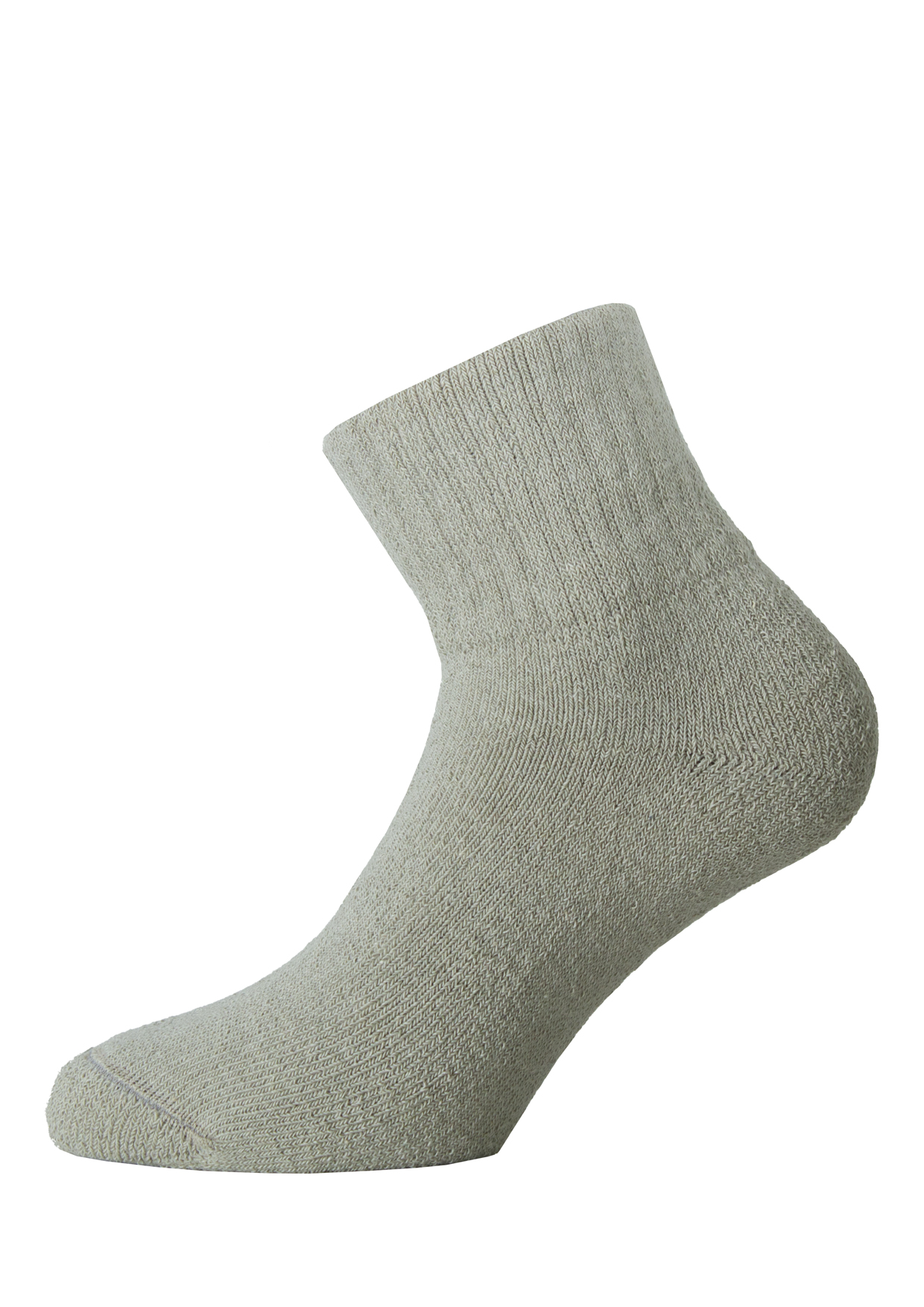 Lasting bavlnené ponožky BRK 800 sivá Veľkosť: S