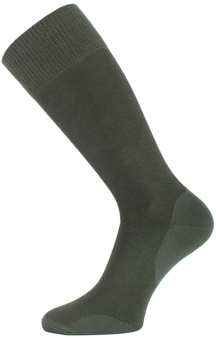 Lasting bavlnené ponožky PLF 620 zelené Veľkosť: M