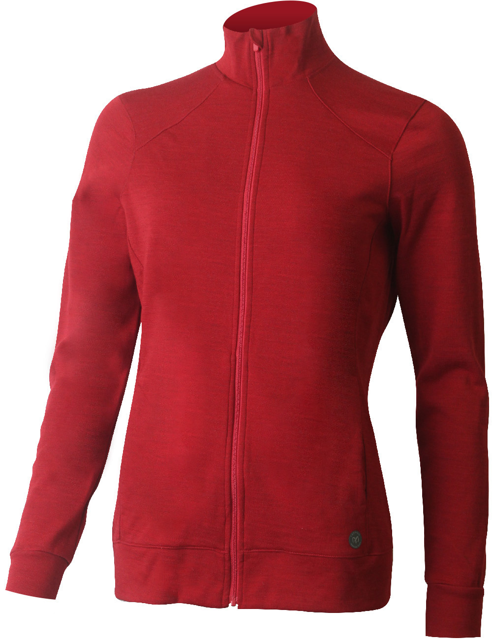 Lasting dámska merino mikina ALMA 3636 červená Veľkosť: L