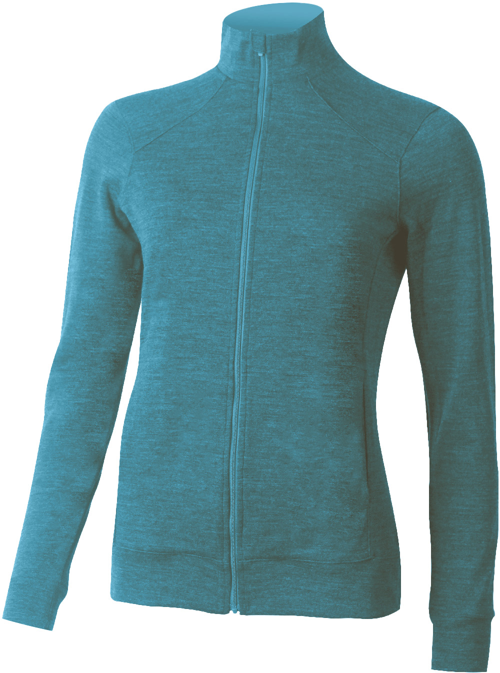 Lasting dámska merino mikina ALMA 5858 modrá Veľkosť: XS