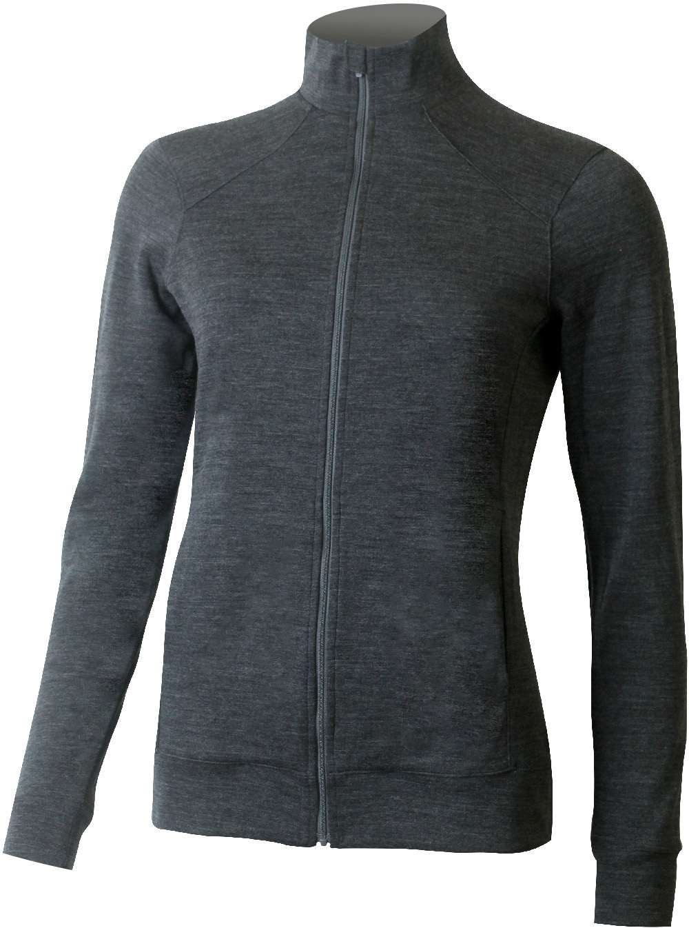 Lasting dámska merino mikina ALMA 8160 sivá Veľkosť: XS