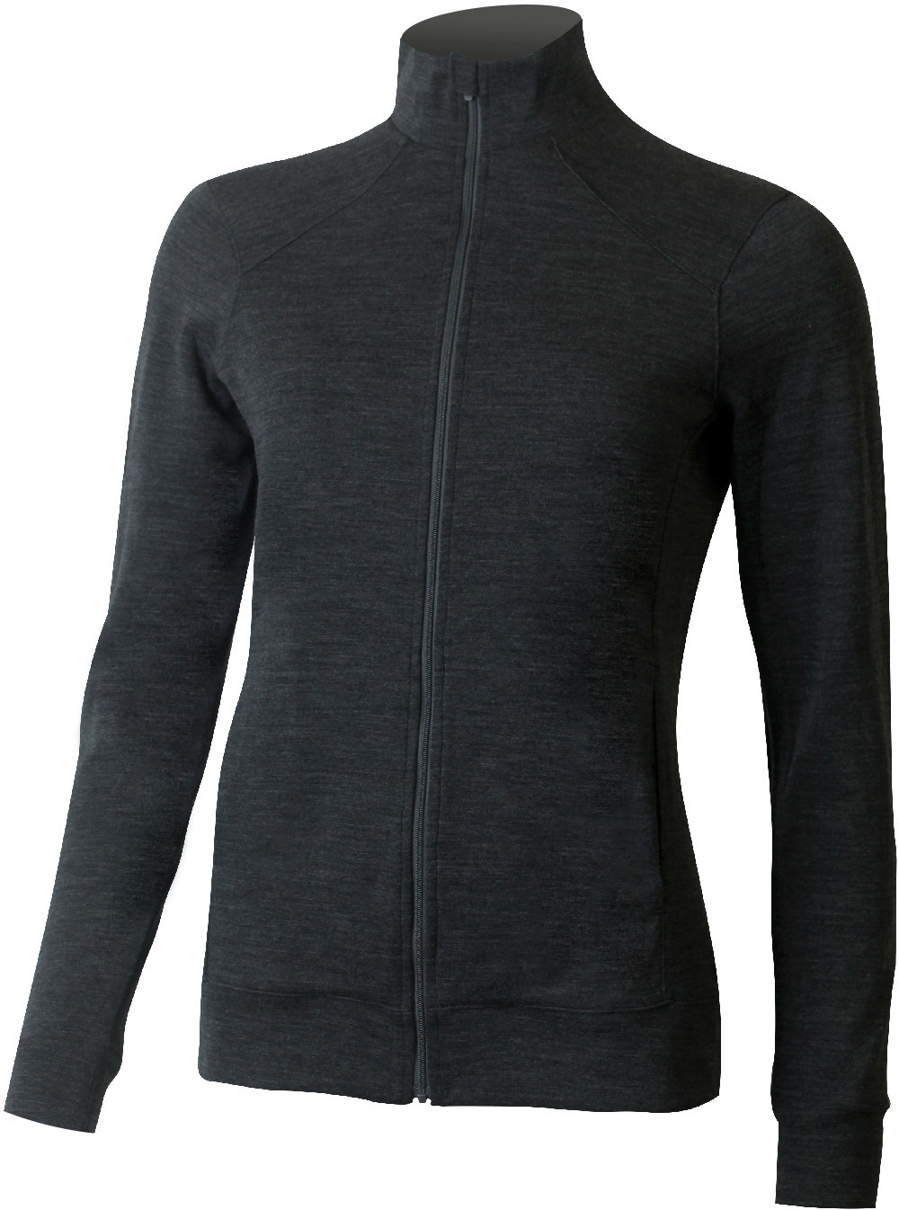 Lasting dámska merino mikina ALMA 9099 čierna Veľkosť: M