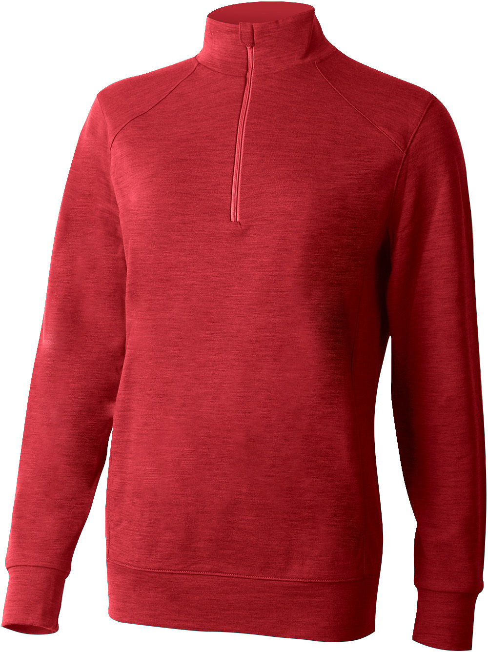 Lasting dámska merino mikina AMIRA 3636 červená Veľkosť: 2XL