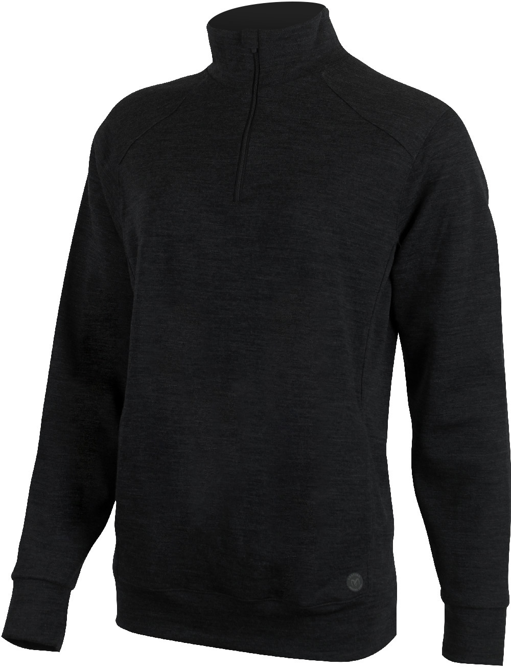 Lasting dámska merino mikina AMIRA 9090 čierna Veľkosť: L