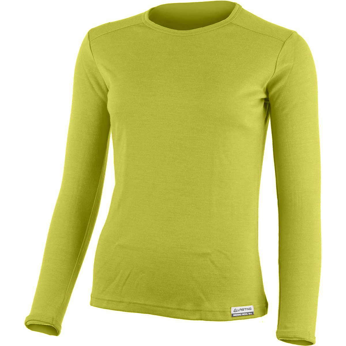 Lasting dámska merino mikina BELA 6969 zelená Veľkosť: S