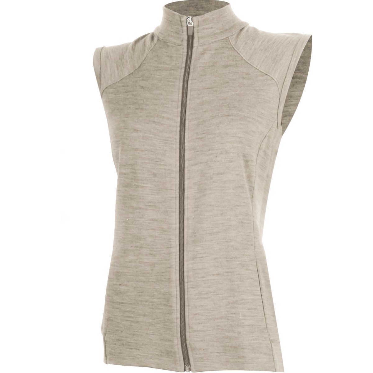 Lasting dámska merino vesta WESA 7167 béžová Veľkosť: M