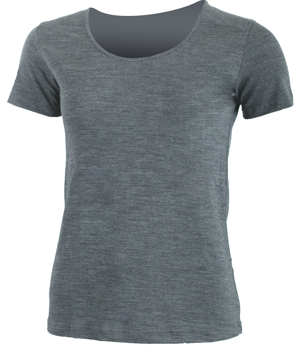 Lasting dámske bambusové tričko BENITA 8400 šedé Veľkosť: S