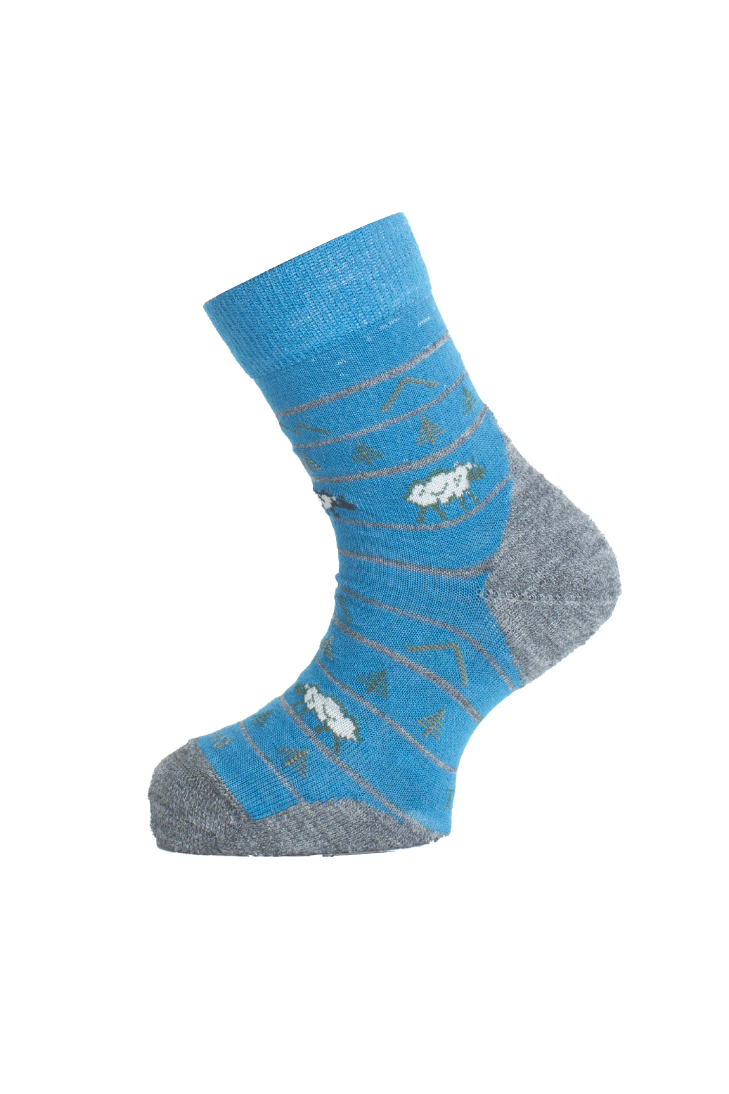 Lasting detské merino ponožky TJL 590 modrá Veľkosť: XXS 8596445212013