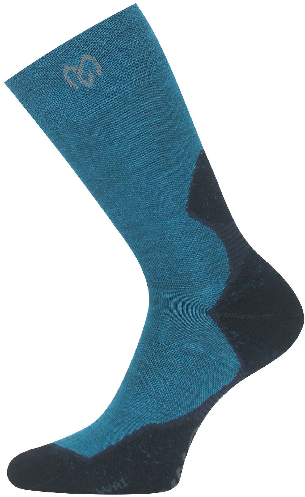 Lasting merino ponožky WAI 580 modré Veľkosť: L 8596445227314