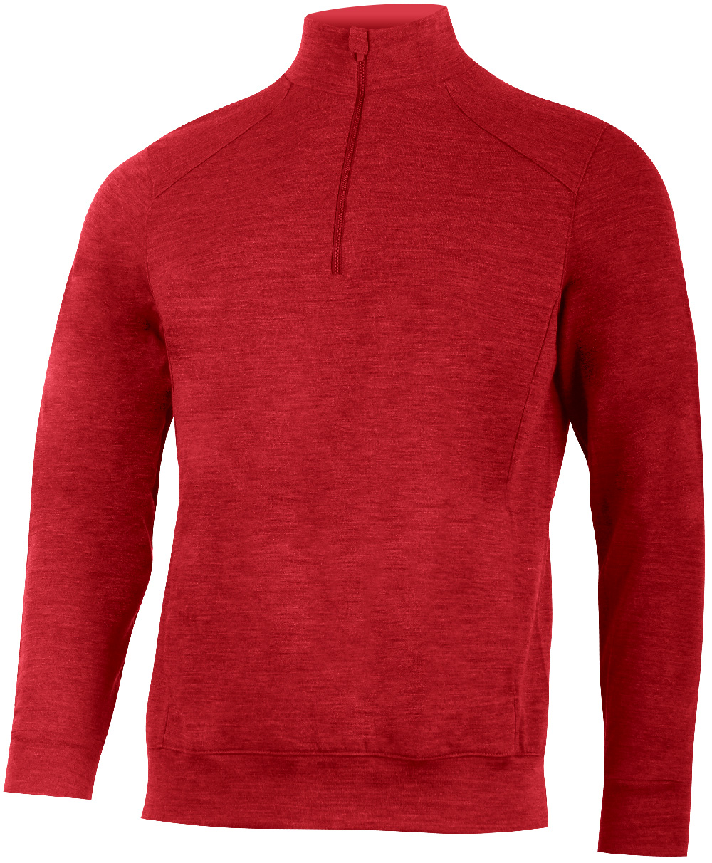 Lasting pánska merino mikina AMIR 3636 červená Veľkosť: XL