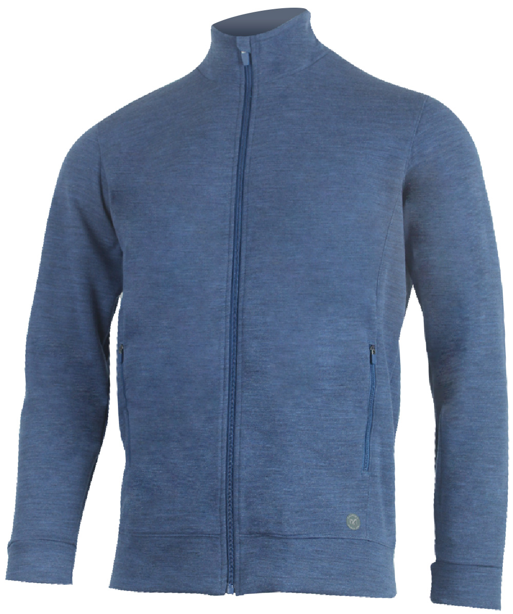 Lasting pánska merino mikina ARTUR 5252 modrá Veľkosť: L