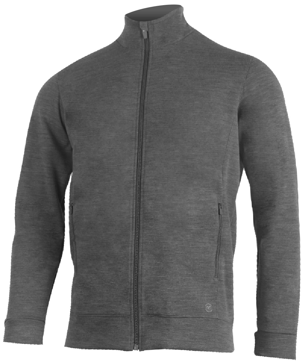 Lasting pánska merino mikina ARTUR 8160 sivá Veľkosť: 2XL