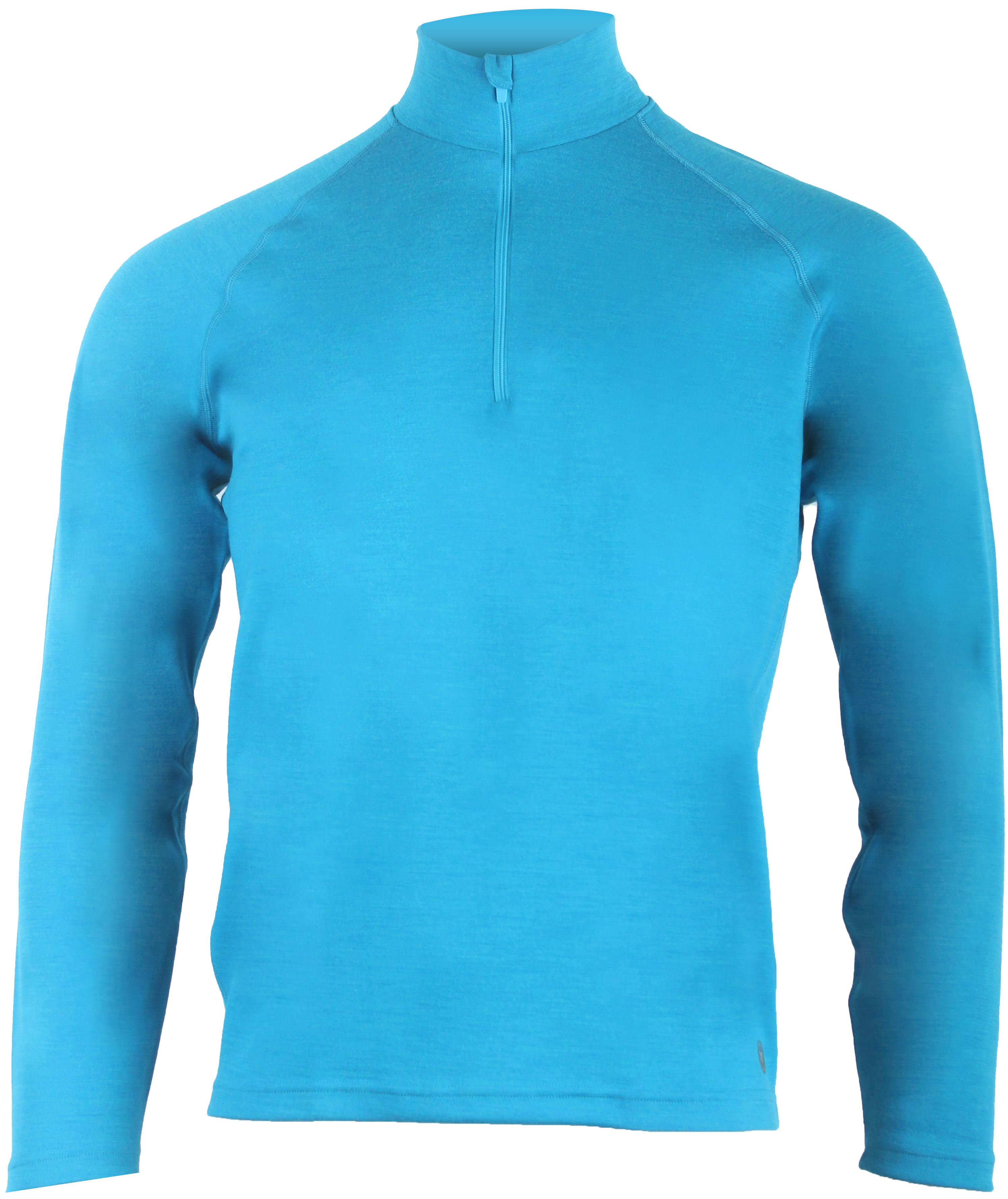 Lasting pánska merino mikina WARY 5150 modrá Veľkosť: M