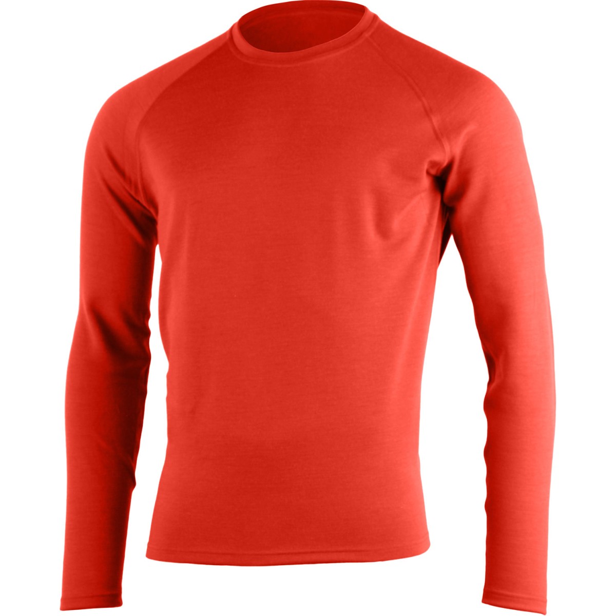 Lasting pánska merino mikina WITY 3737 červená Veľkosť: L