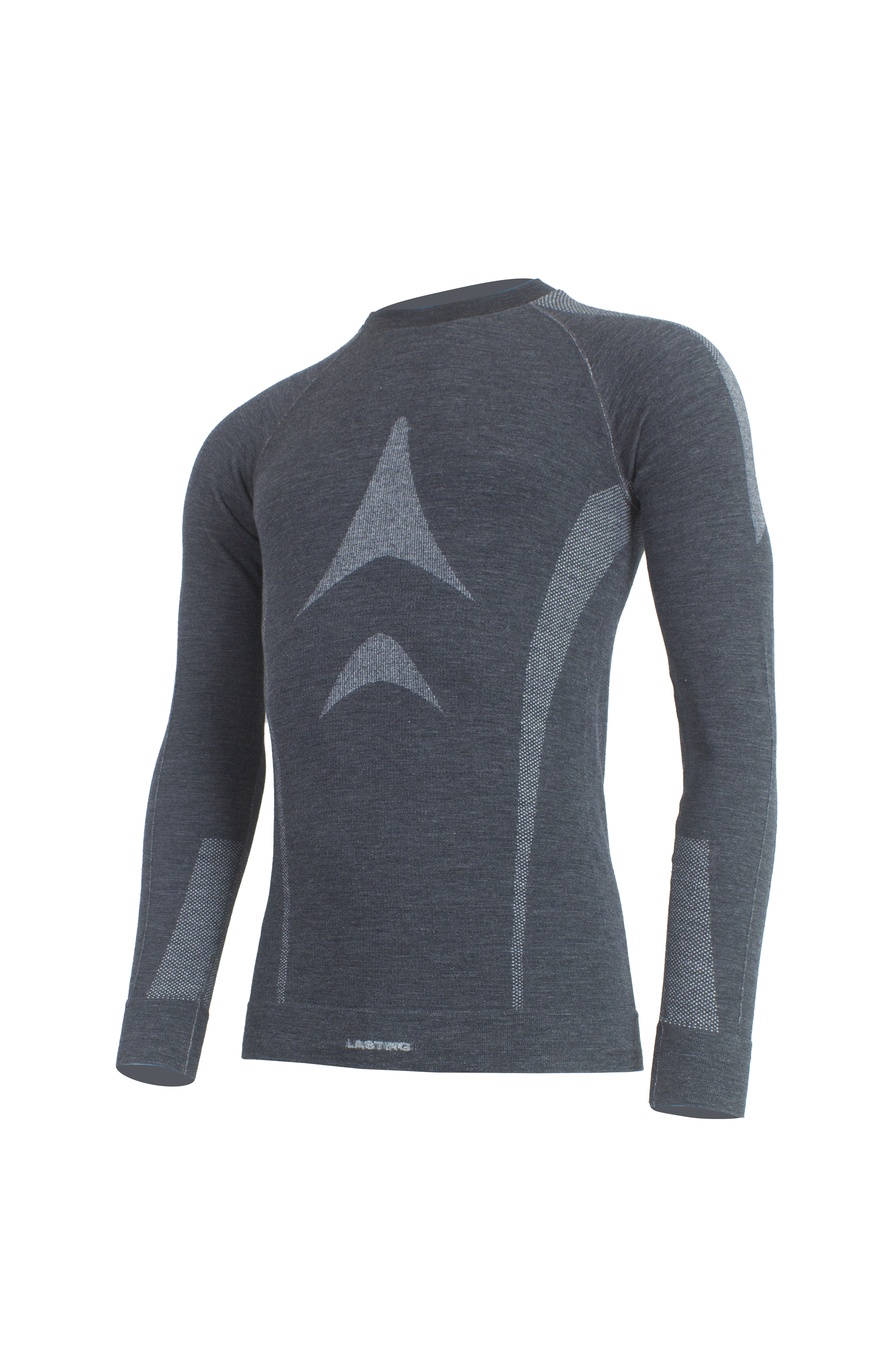 Lasting pánske merino tričko WOLF 8181 sivé Veľkosť: S/M