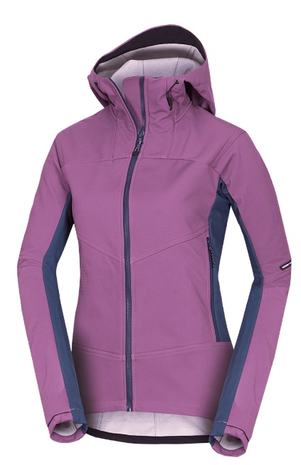 Northfinder CHANDRA darkbluegrape dámska bunda BU-6330OR-678 Veľkosť: L 8584153622071