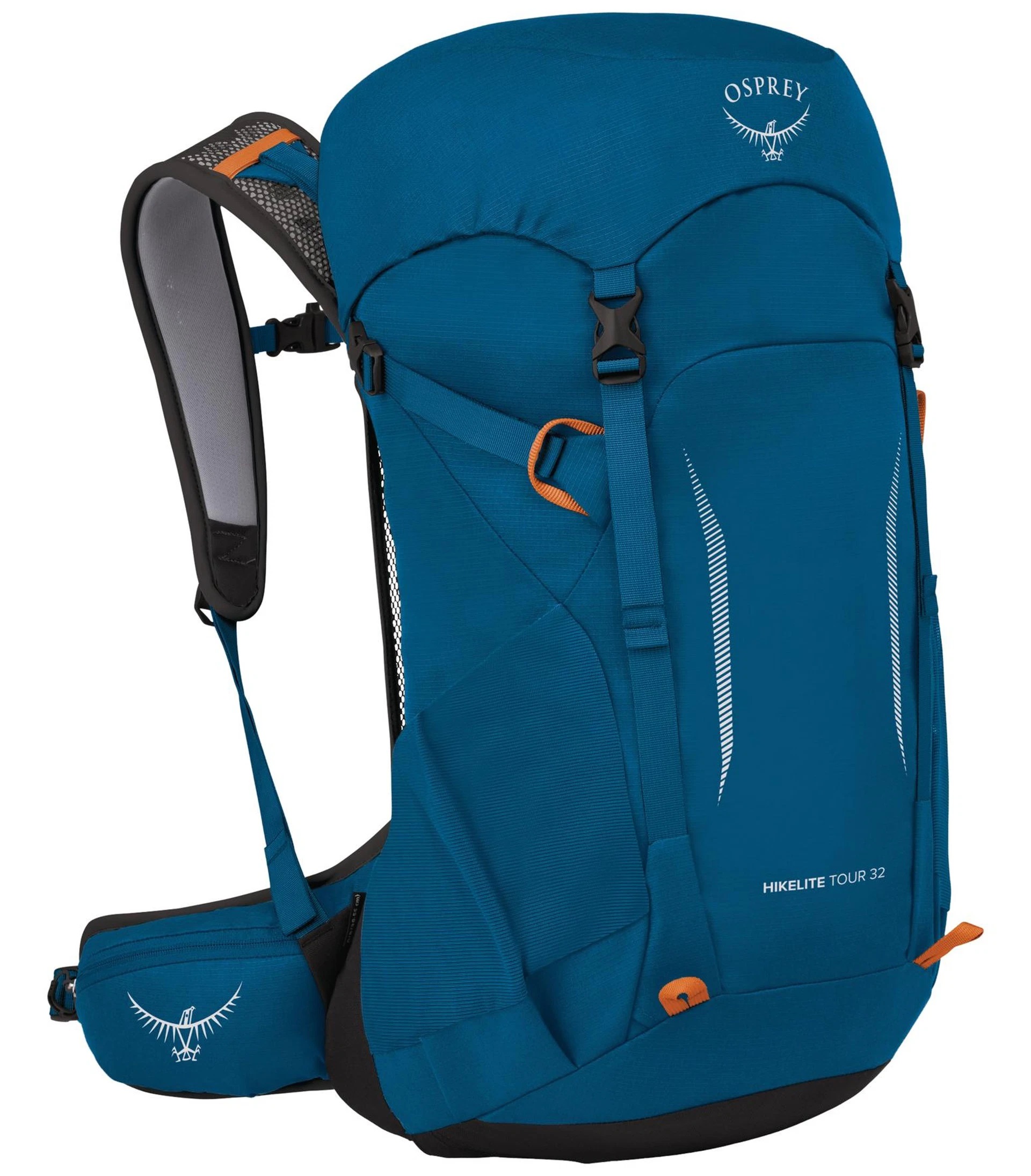 Osprey HIKELITE TOUR 32 waterfront blue/tequila sunris 843820197686