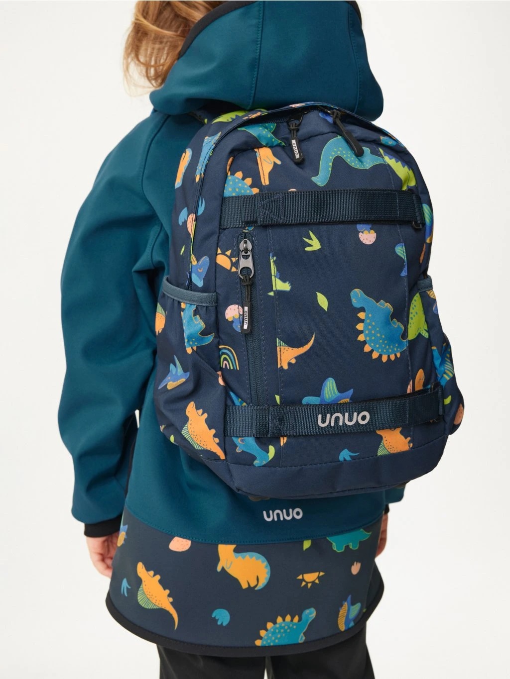 Unuo Unuo, Detský batoh Stepino 9l Dinosaury Veľkosť: UNI 8596227152995