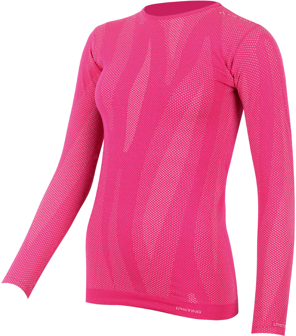 Lasting dámske funkčné tričko MILY 4501 ružové Veľkosť: L/XL 8596445226157
