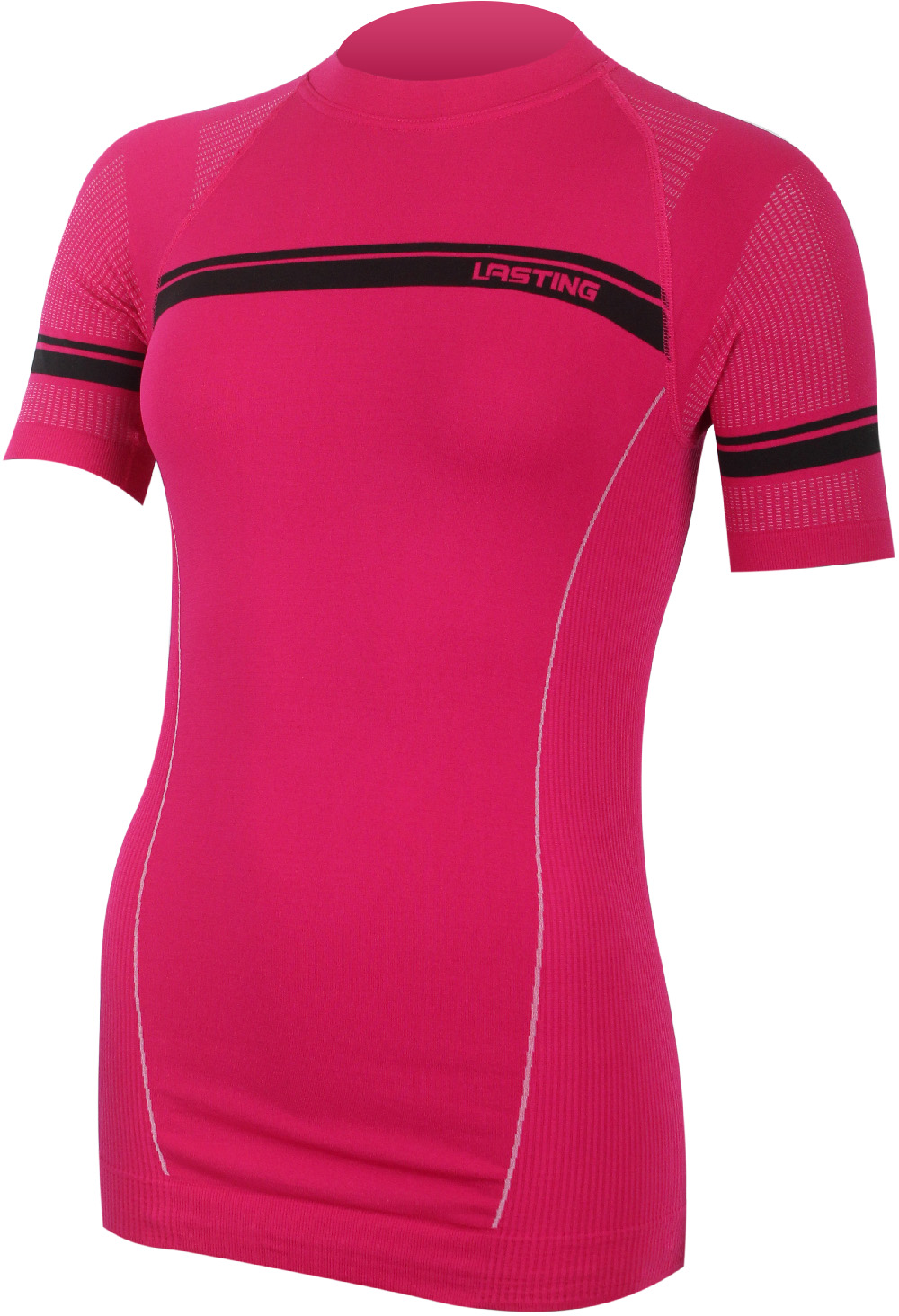 Lasting dámske funkčné tričko WUT51 4500 ružové Veľkosť: L/XL