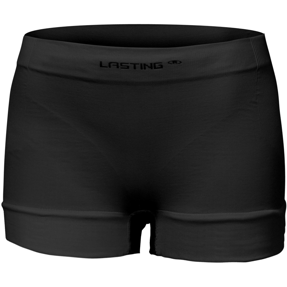 Lasting dámske merino boxerky MASKA čierne Veľkosť: L/XL