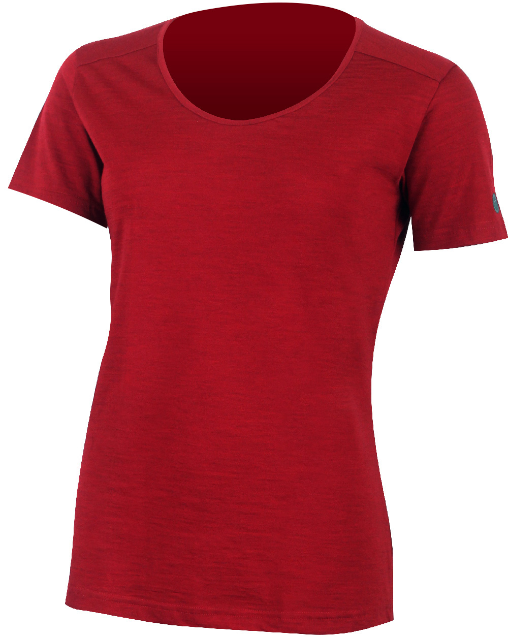 Lasting dámske merino tričko CINDY 3636 červené Veľkosť: M